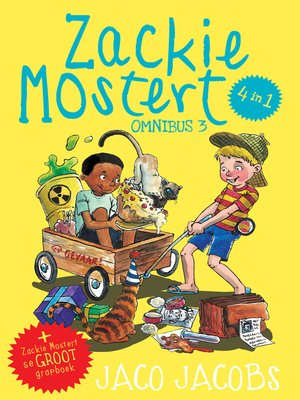 cover image of Zackie Mostert Omnibus 3 (boek 11-14)